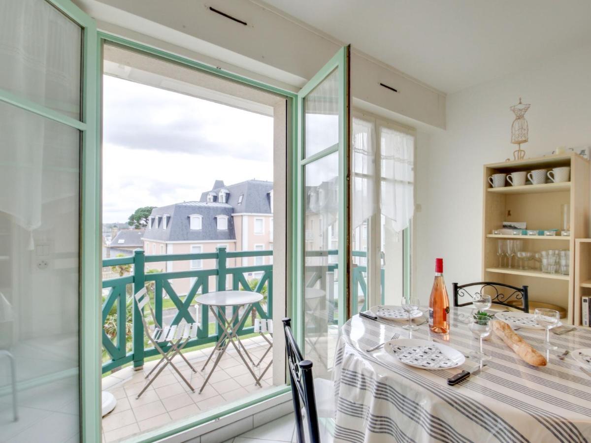 Apartment Residence Des Tennis-1 By Interhome Динар Экстерьер фото