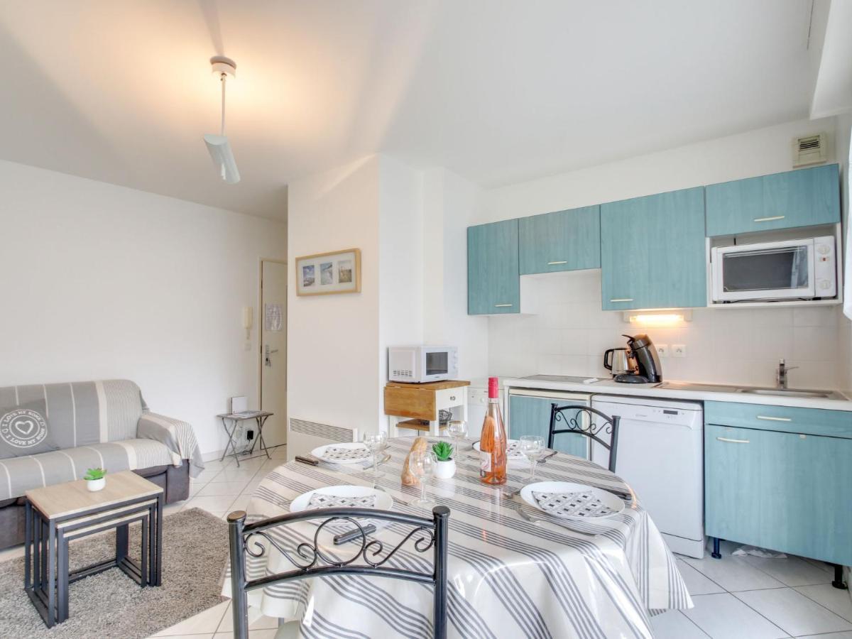 Apartment Residence Des Tennis-1 By Interhome Динар Экстерьер фото